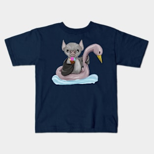 Summer bat Kids T-Shirt